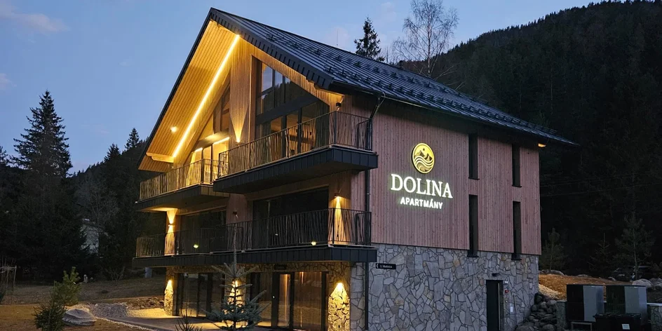 Apartmány v srdci Demänovskej doliny s masážnou vaňou či saunou