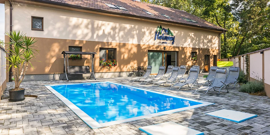 Pobyt s raňajkami a wellness 300 m od zámku Lednice
