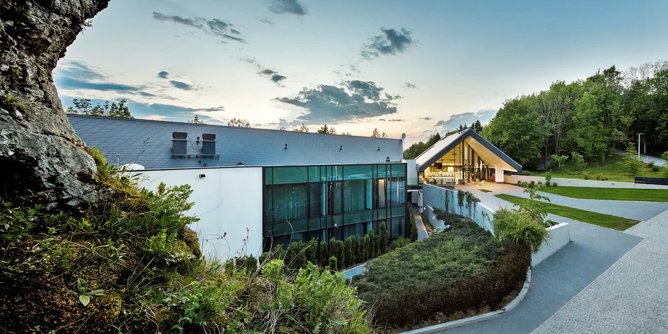 Poľská Jura: nádherný hotel s vinicou a wellness, zľava na skipas, 2 deti zdarma