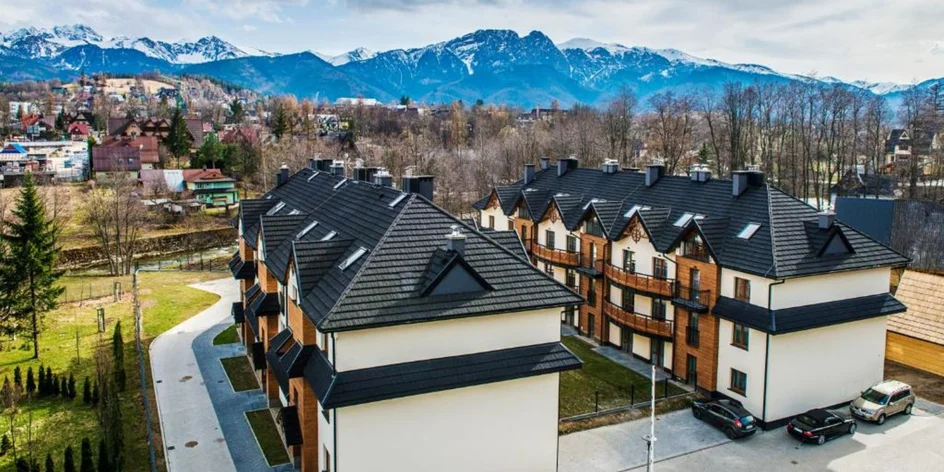 Oddych s výhľadom na poľské Tatry