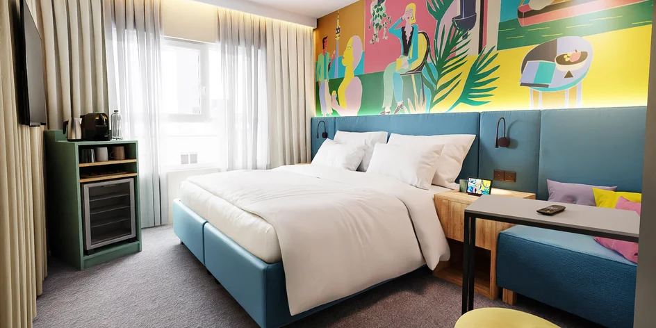 4* hotel vo Viedni pri Dunajskom ostrove vrátane raňajok