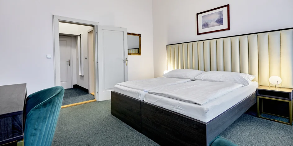 Wellness pobyt v 4* hoteli v Mariánkach a až 7 procedúr