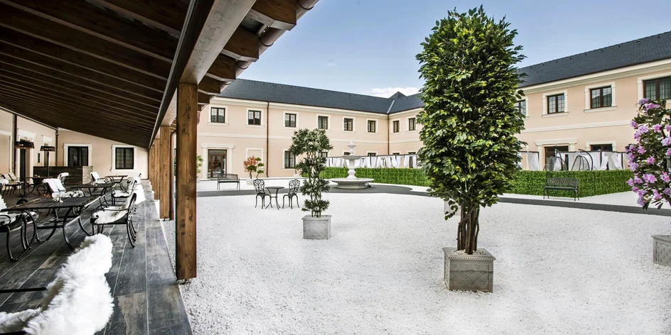 5* romantický pobyt na zámku s jedlom aj wellness