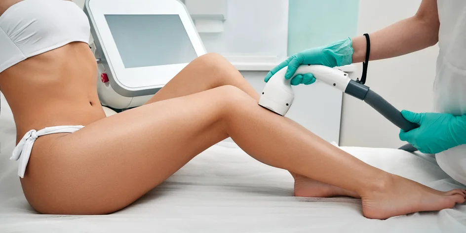 Účinná laserová epilácia rôznych častí tela