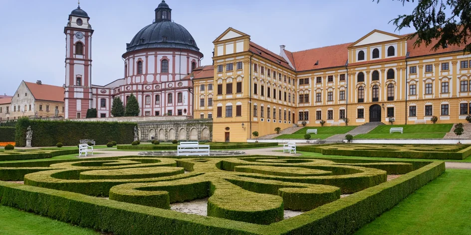Hotel pri barokovom zámku na Vysočine