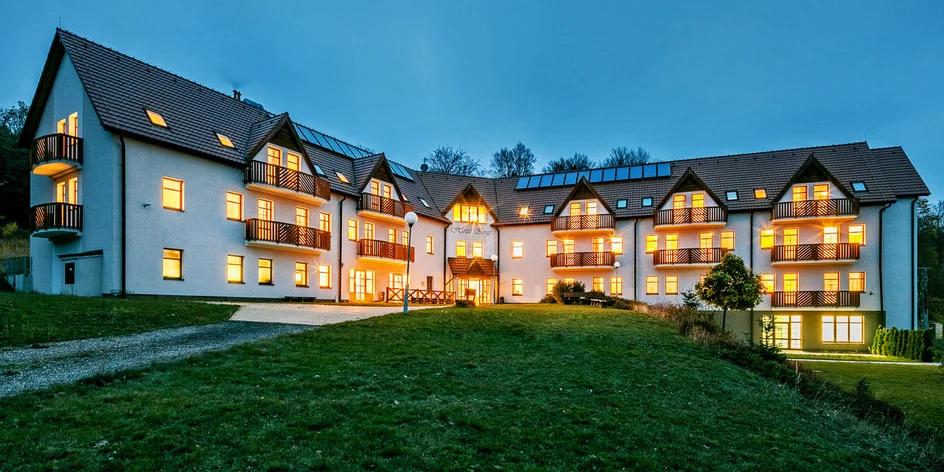 4* hotel v Krušných horách s wellness a polpenziou