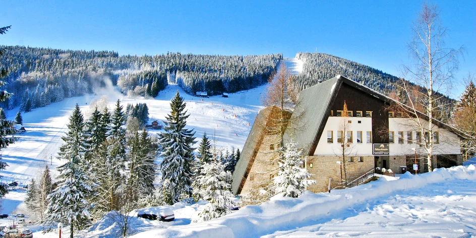 Krkonoše s polpenziou a neobmedzeným wellness