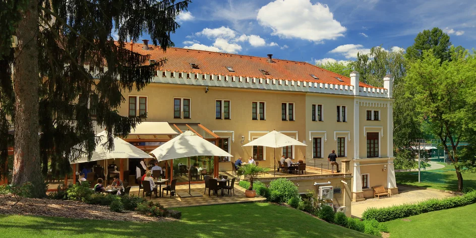 Romantika v Chateau St. Havel s večerou aj wellness