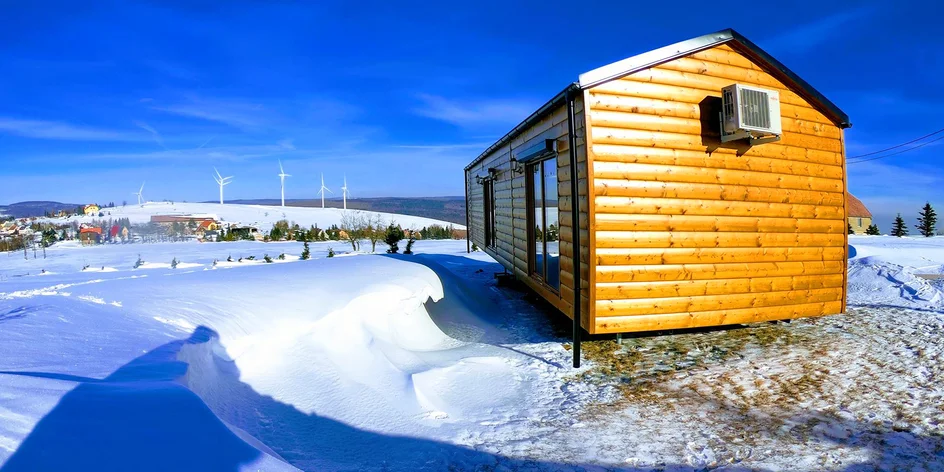 Apartmány v Krušných horách s vonkajším relaxom