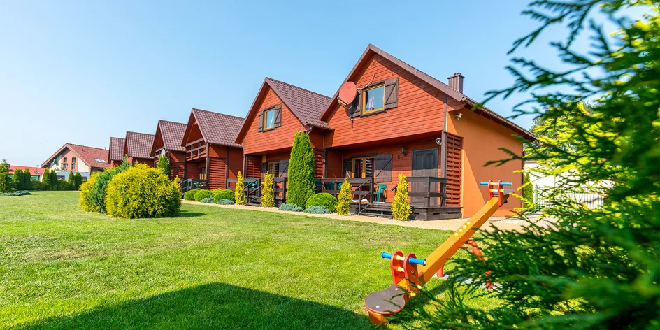 Vybavená chata pri Baltskom mori až pre 10 osôb