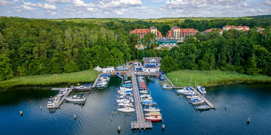 Kúpele Bad Saarow: jedlo, wellness, príroda i golf