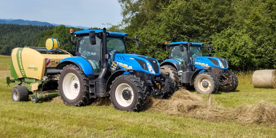 Zážitková jazda na 30 alebo 60 minút na traktore NEW HOLLAND