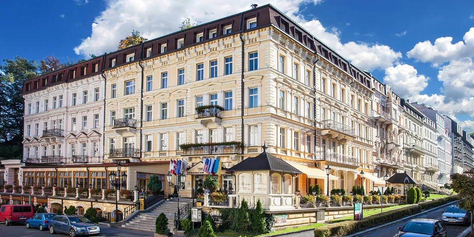 Karlovy Vary s jedlom, wellness a procedúrami