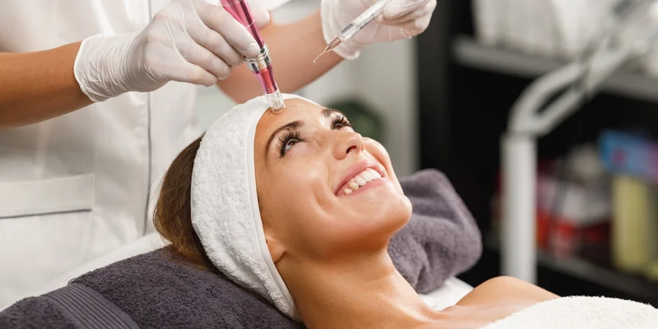 Čistenie a výživa pleti, chemický peeling či mezoterapia DermaPenom