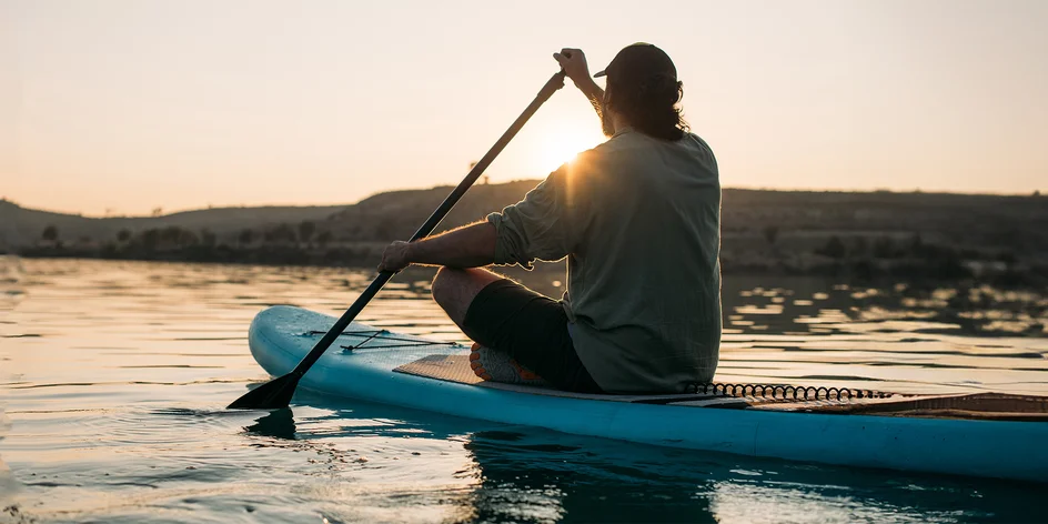 Prenájom paddleboardu na Nových Košariskách - hodina či dve super zábavy