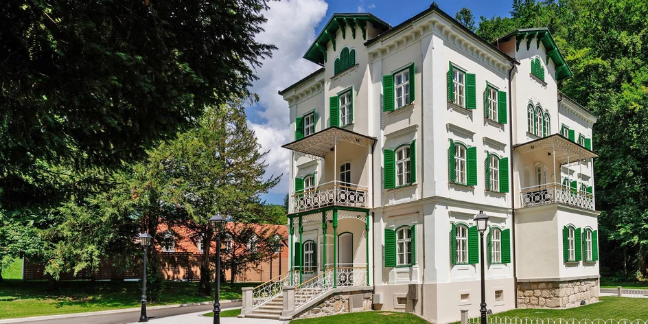 Relax v kúpeľnej obci Dobrna: wellness aj polpenzia