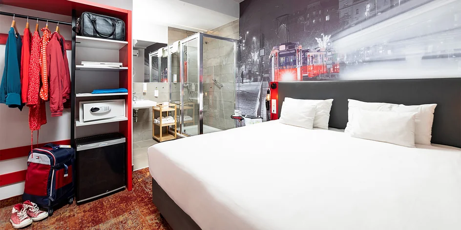 Pobyt v modernom hoteli v blízkosti centra