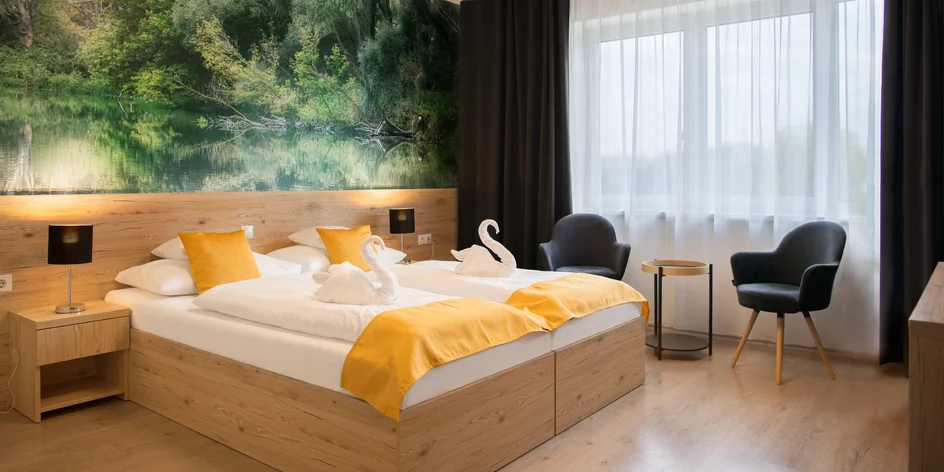 Wellness pobyt pri jazere, kúsok od Győru