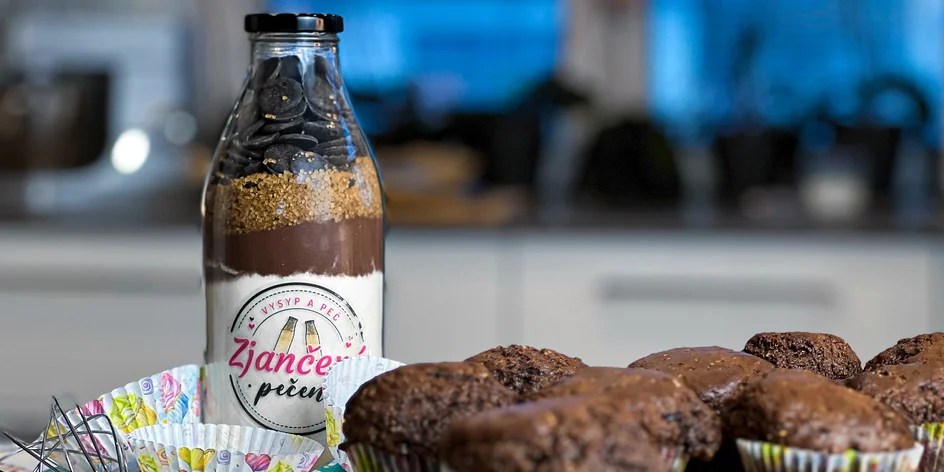 Originálne zmesi na pečenie: muffiny, banana bread aj perník