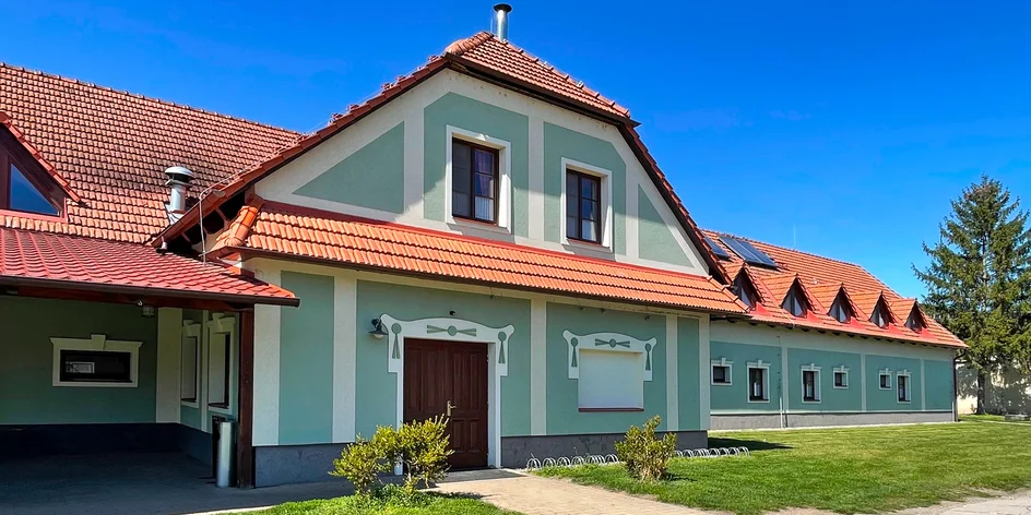 Pohodový pobyt na statku s koňmi neďaleko Kroměříža