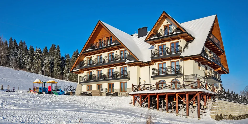 Wellness pobyt neďaleko aquaparku Terma Bania