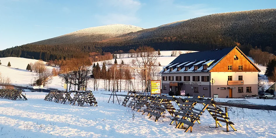 Jeseníky: polpenzia a neobmedzený vstup do bazénov