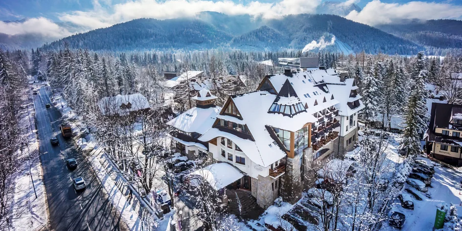 Elegantný 4* rodinný hotel v Zakopanom: chutná strava, krásna príroda aj wellness