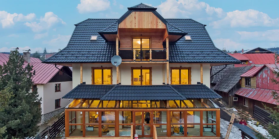 Luxusné apartmány v Ždiari