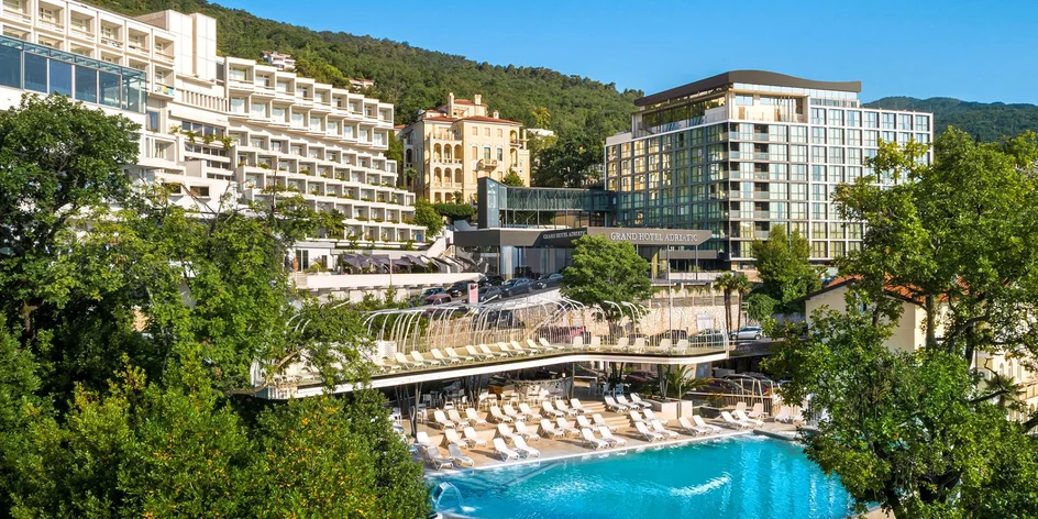Chorvátsko: 3* hotel s polpenziou, infinity bazén