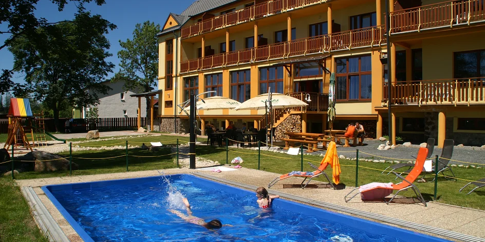 Jedinečný pobyt pod Gerlachovským štítom s polpenziou a privátnym wellness