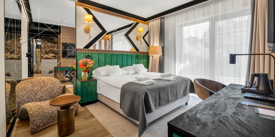 Elegantný hotel pod Tatrami v úplnom centre Zakopaného