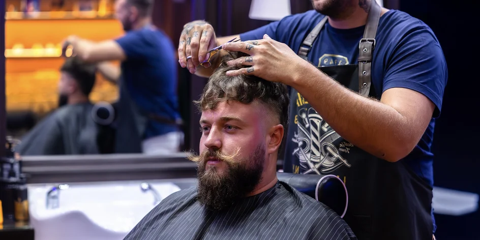 Pánsky strih aj s úpravou brady alebo detský strih