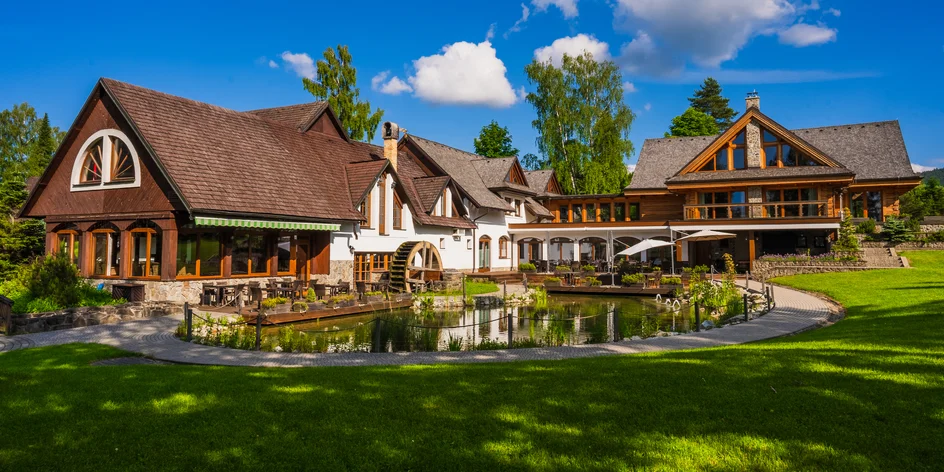 Rodinná dovolenka na Orave s wellness a množstvom aktivít
