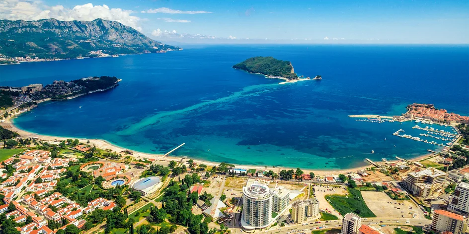 Apartmány v Čiernej Hore: výhľad na more, výlety