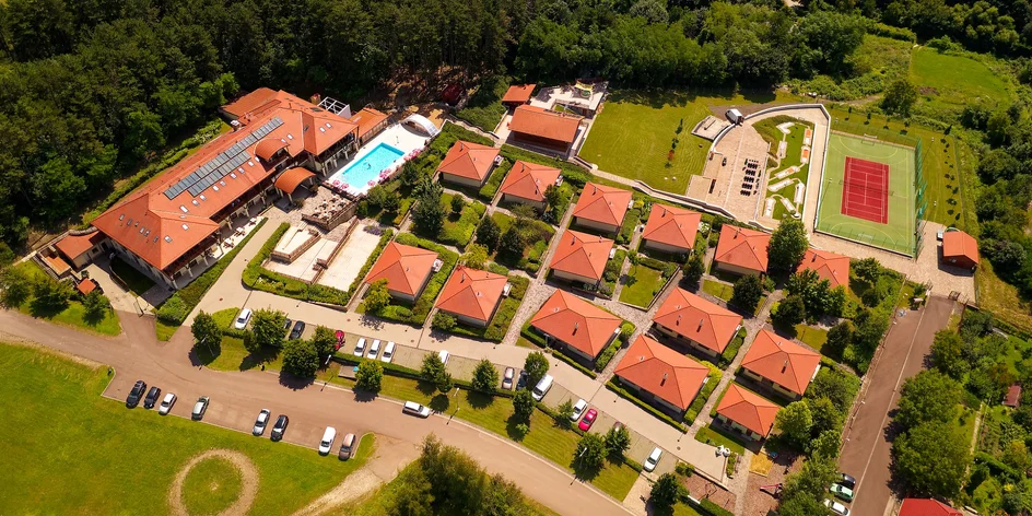 Pobyt v horách Bükk s wellness aj polpenziou