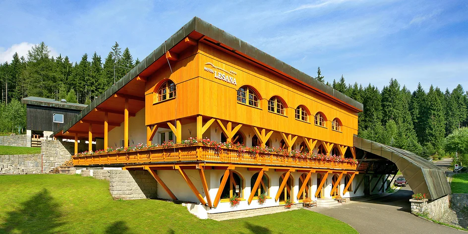 Pobyt v Špindlerovom Mlýne s polpenziou a wellness