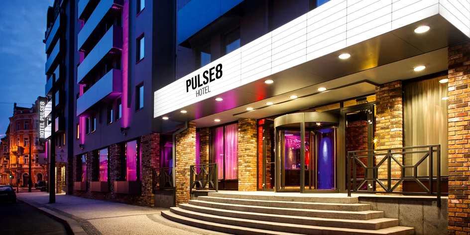 Moderný hotel v pražskom Karlíne s raňajkami