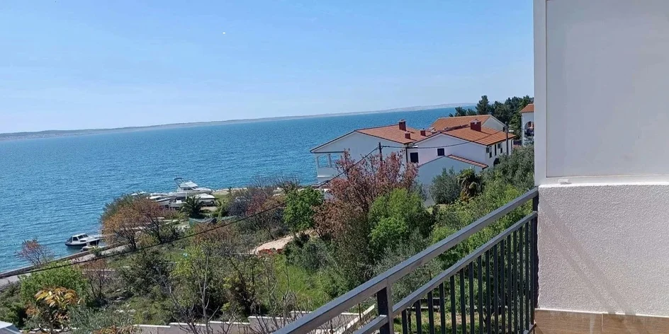 Letný pobyt s výhľadom na more v Chorvátsku