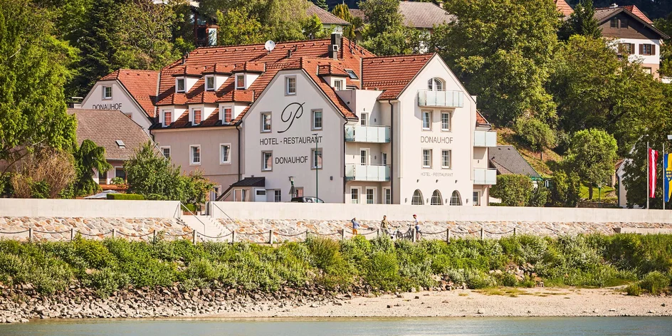 Vinársky raj Wachau: 4* hotel vrátane jedla, Dunajská cyklotrasa