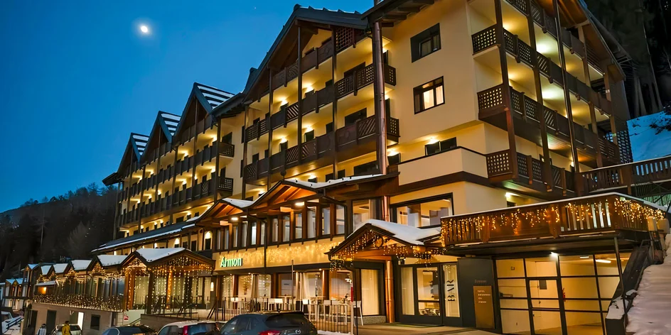 Zima v Taliansku: hotel pri vlekoch, polpenzia aj wellness