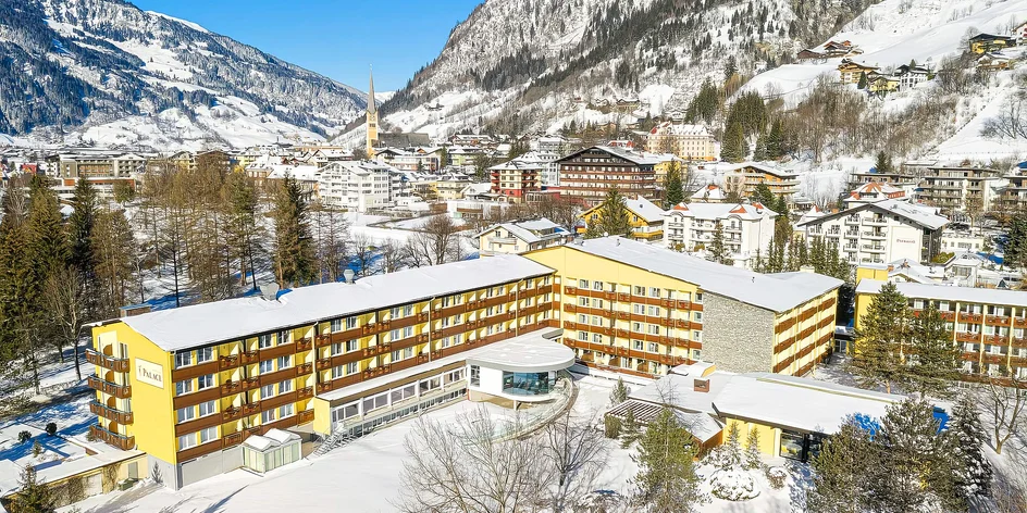 Gastein: 4* hotel s wellness, jedlo, deti zdarma