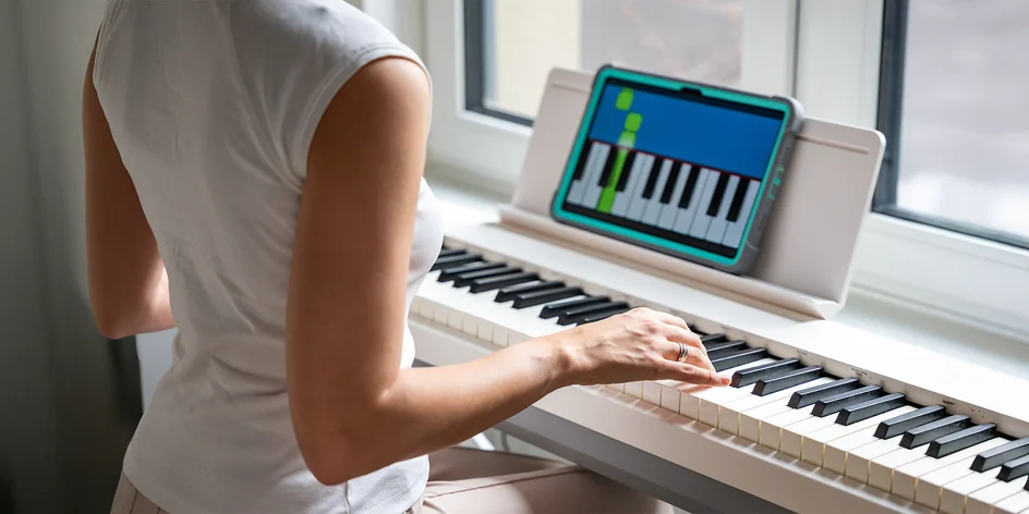 Smart piano: Online klavírny kurz pre začiatočníka pre 1 osobu