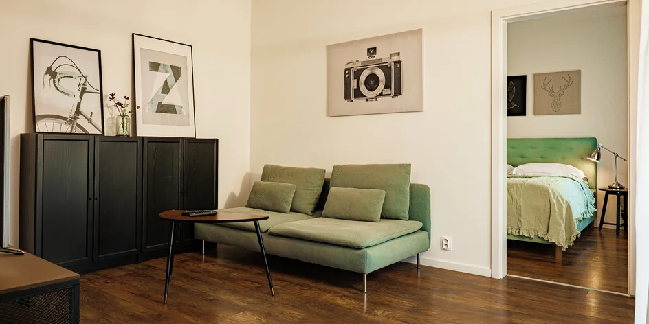 Ubytovanie v priestranných apartmánoch v centre Košíc