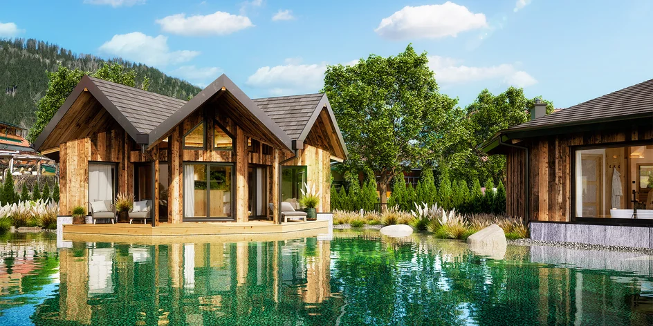Relax v Alpách: očarujúce hotel s polpenziou a wellness