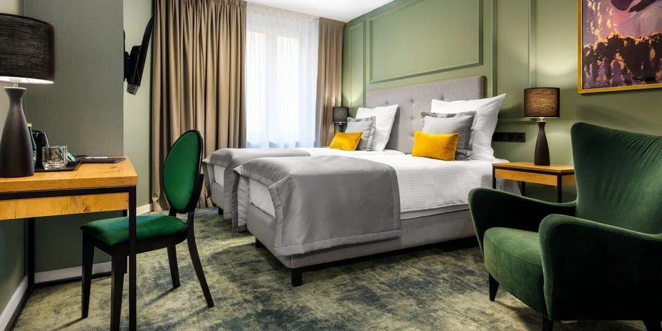 Boutique hotel v Krakove 5 min. od hlavného námestia