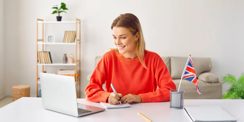 1, 4 alebo 8 online lekcií angličtiny pre dospelých