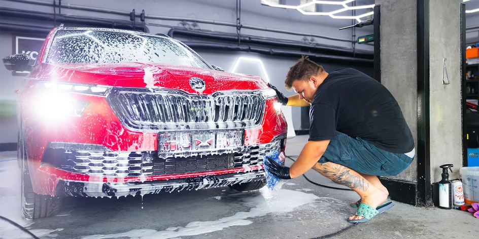 Profesionálne čistenie interiéru a/alebo exteriéru vozidla