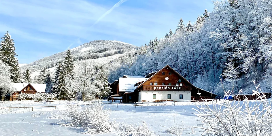 Horský penzión v Nízkych Tatrách s polpenziou