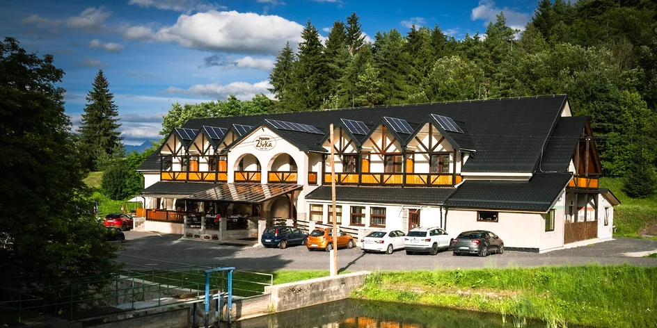 Pobyt na Liptove: ideálna poloha, wellness aj polpenzia