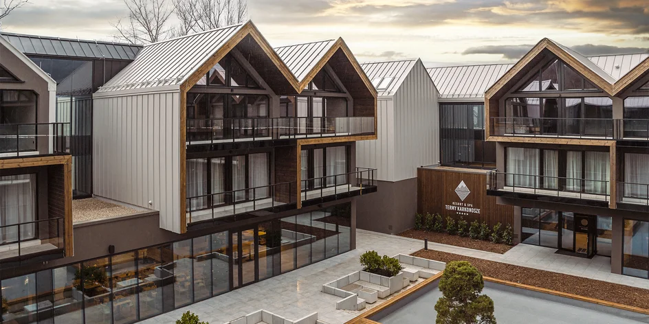 5* wellness hotel a krásne vilky v poľských Krkonošiach